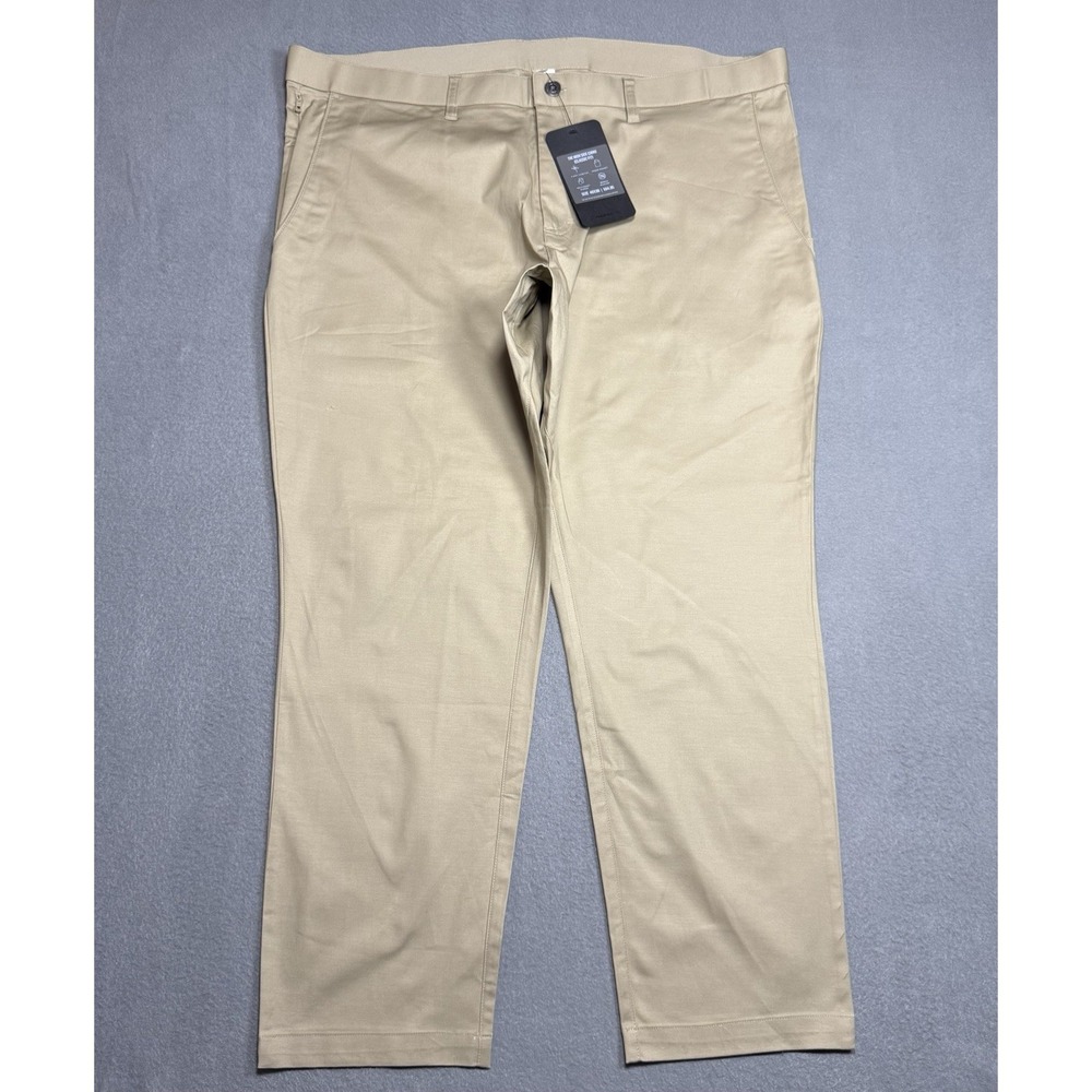 Fabletics The High Side Chino Pants Mens 40x29 Classic Fit Stretch Taper NEW
